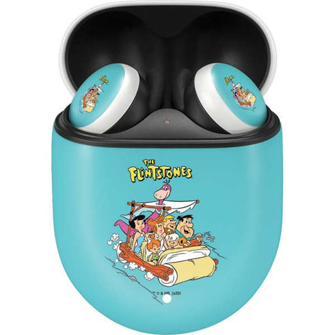 The Flinstones The Flintstones and Rubbles Google Pixel Buds Skin